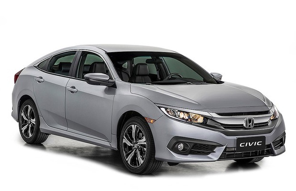 Honda Civic EXL 2017 (Foto: Honda) — Foto: Auto Esporte