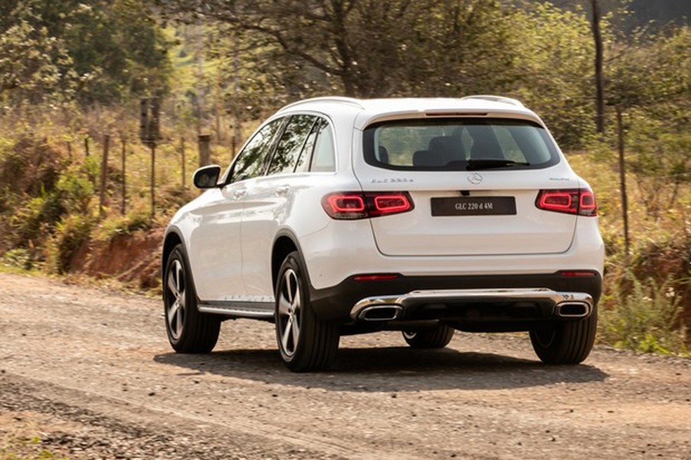 Traseira também ganhou nova iluminação de LEDs (Foto: Divulgação) — Foto: Auto Esporte