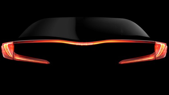 Toyota divulga teaser de novo Prius