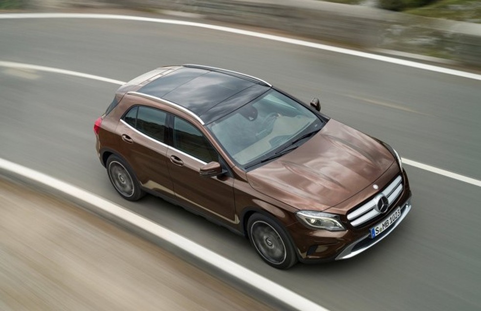 Mercedes-Benz GLA 200 (Foto: Divulgação) — Foto: Auto Esporte