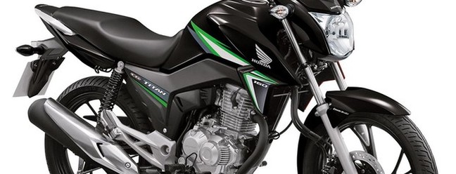 Honda CG 160 (Julho: 21.077	- Acumulado: 124.867)