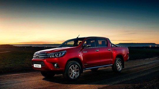 Nova Toyota Hilux com motor 2.8 turbodiesel terá preços entre R$ 166 mil e R$ 193 mil 