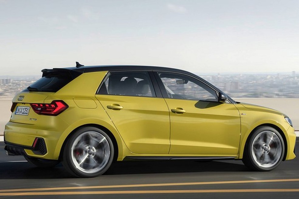 Audi A1 2019 (Foto: Divulgação) — Foto: Auto Esporte