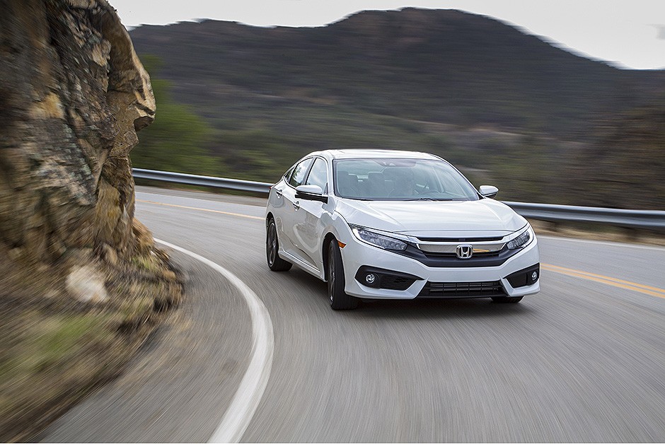 Novo Honda Civic