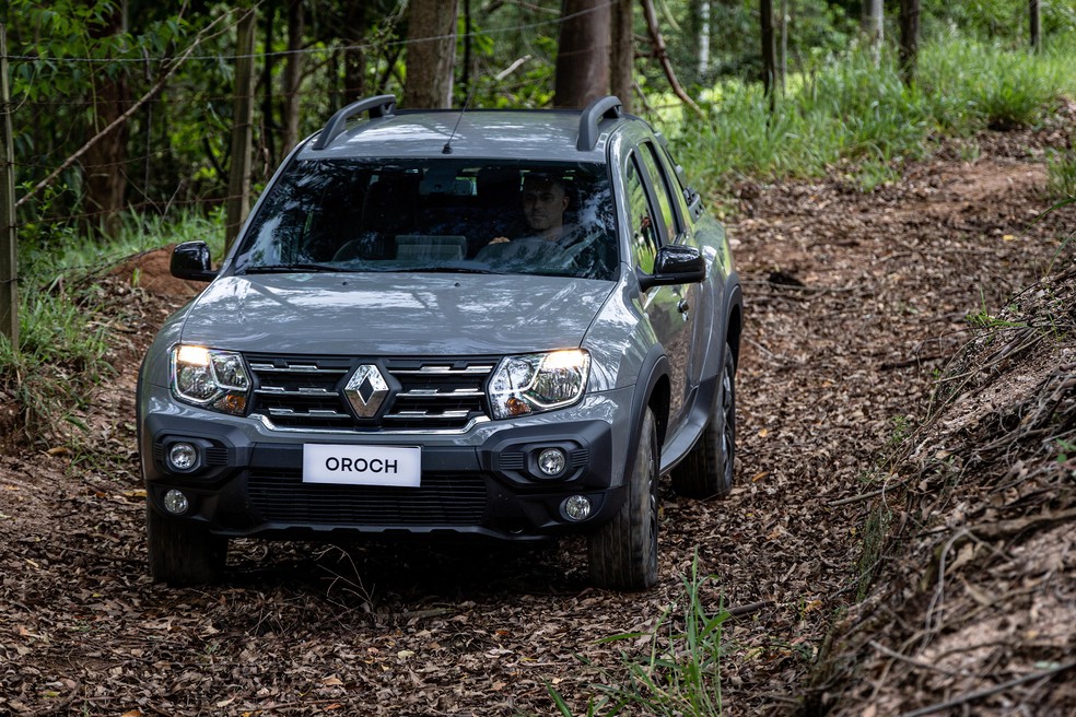 Renault Oroch teve quase 300% de crescimento nas buscas na Mobiauto — Foto: Divulgação