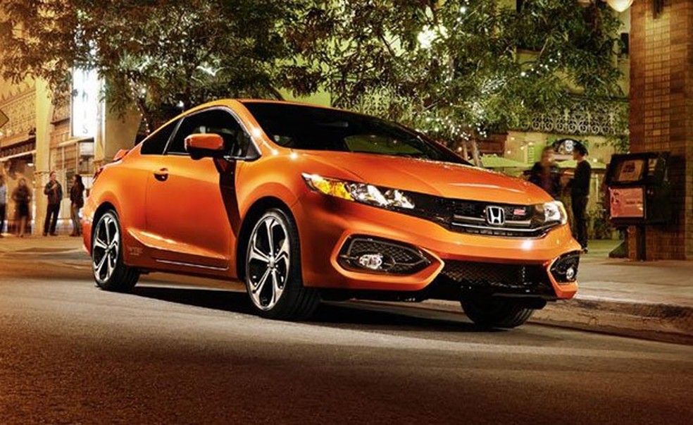 Honda Civic Si Coupe (Foto: Divulgação) — Foto: Auto Esporte