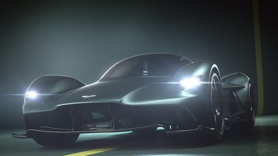 Valkyrie é o nome do Aston Martin com até 1.000 cv prometido para 2018
