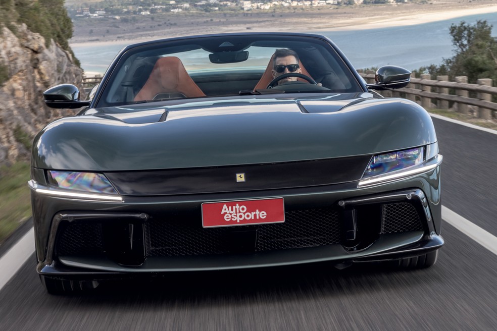 Ferrari 12Cilindri é um carro especial, ainda mais em tempos de eletrificação — Foto: Divulgação
