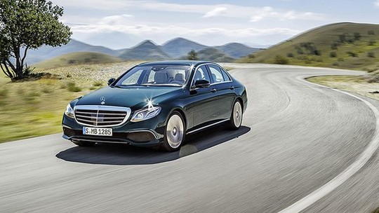 Mercedes confirma Classe E e Classe C Cabriolet no Salão de São Paulo