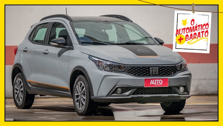 Os carros + baratos do Brasil: Fiat Argo - A partir de: R$ 92.390 (Drive)
