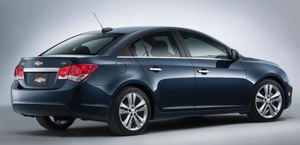 Chevrolet Cruze 2015 (Foto: Divulgação) — Foto: Auto Esporte