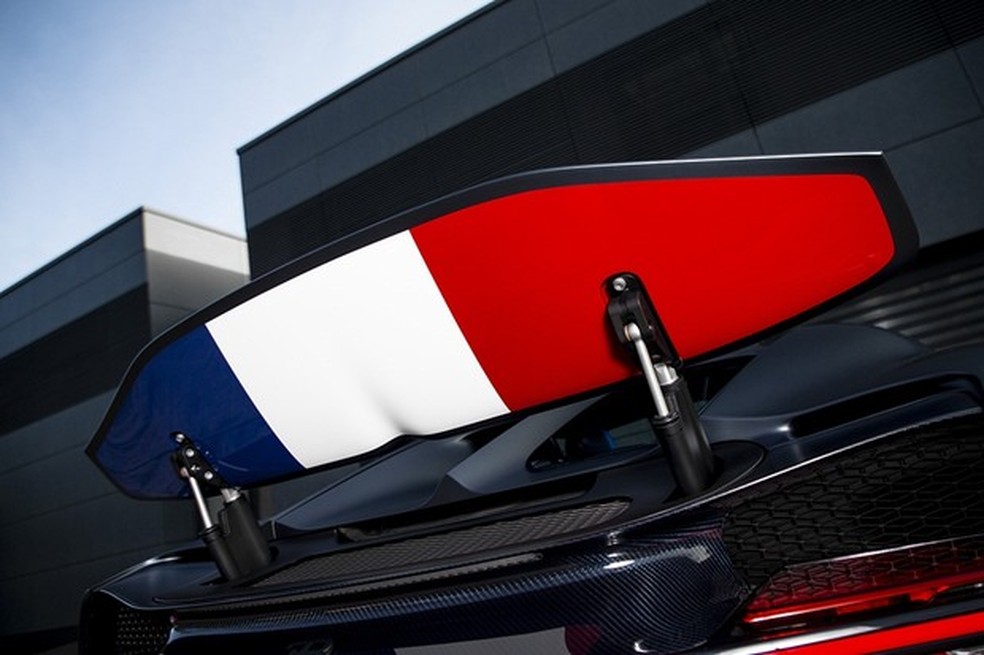 Bugatti Chiron Sport 110 anos (Foto: Divulgação) — Foto: Auto Esporte