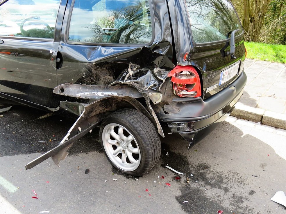 Perda total acontece quando os danos no veículo são caros para reparar — Foto: Minuto Seguros