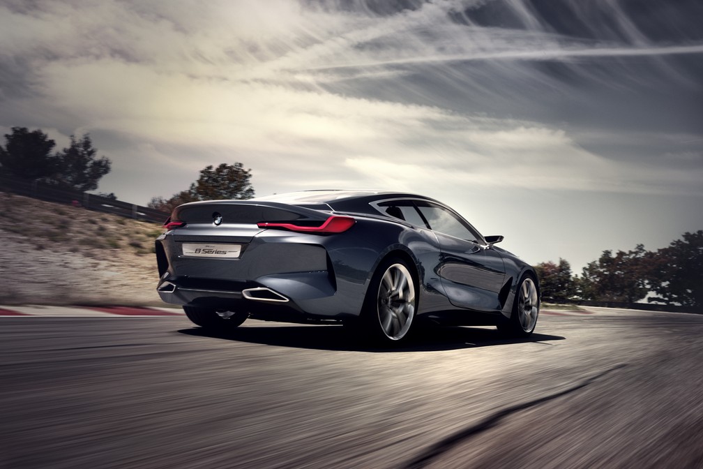 BMW Série 8 Concept — Foto: Divulgação