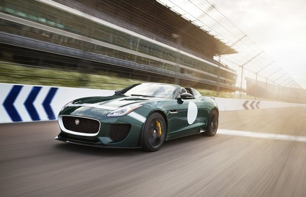 Jaguar F-Type Project 7 (Foto: Divulgação) — Foto: Auto Esporte