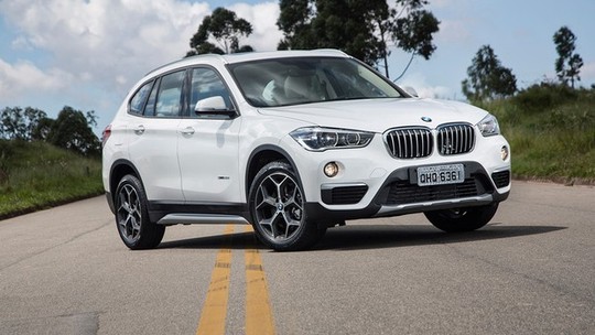BMW começa a produzir nova geração do X1 no Brasil 