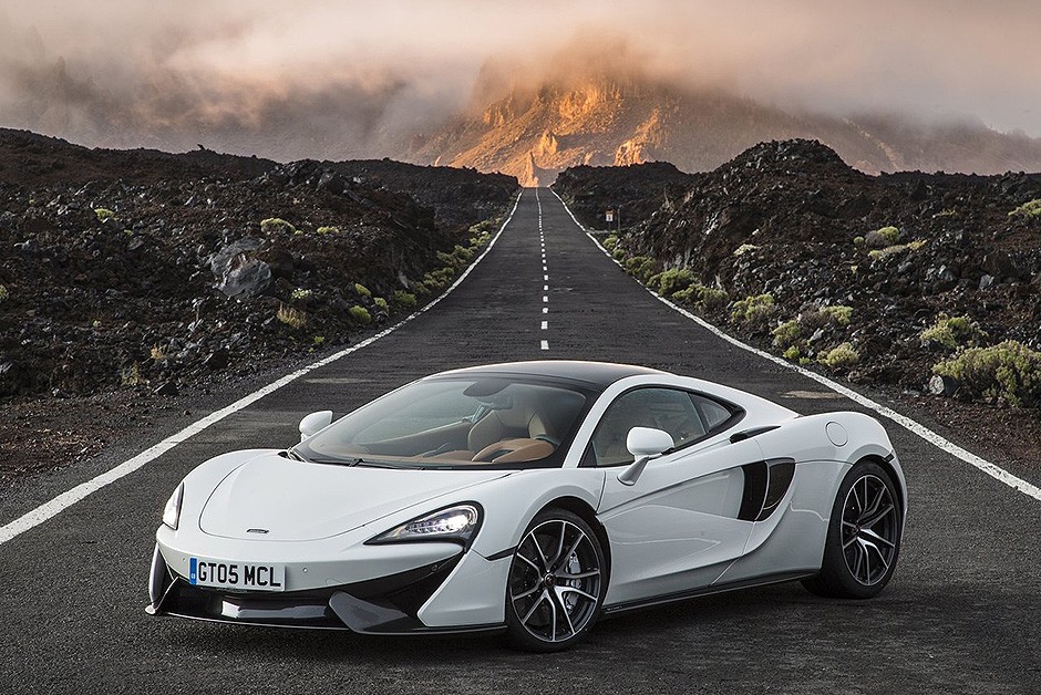 McLaren 570GT