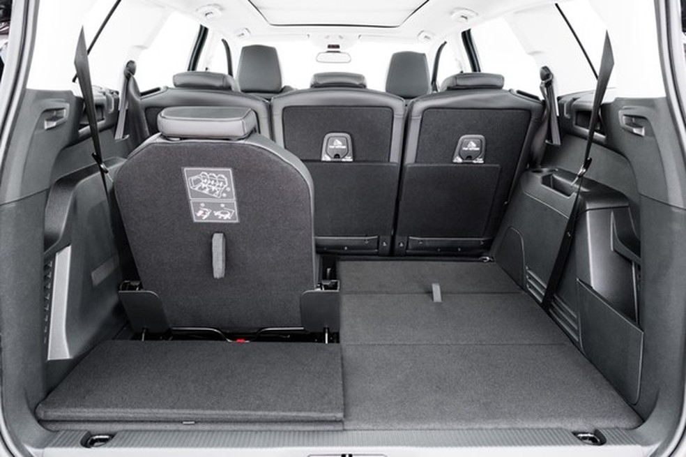 Novo Peugeot 5008 (Foto: Divulgação) — Foto: Auto Esporte