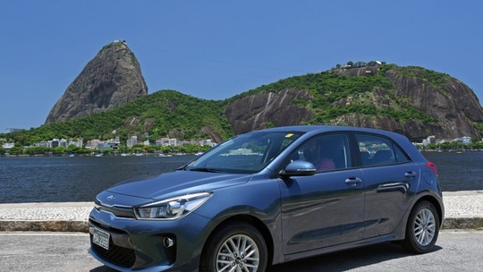 Kia Rio sai de linha depois de dois anos e 540 unidades vendidas