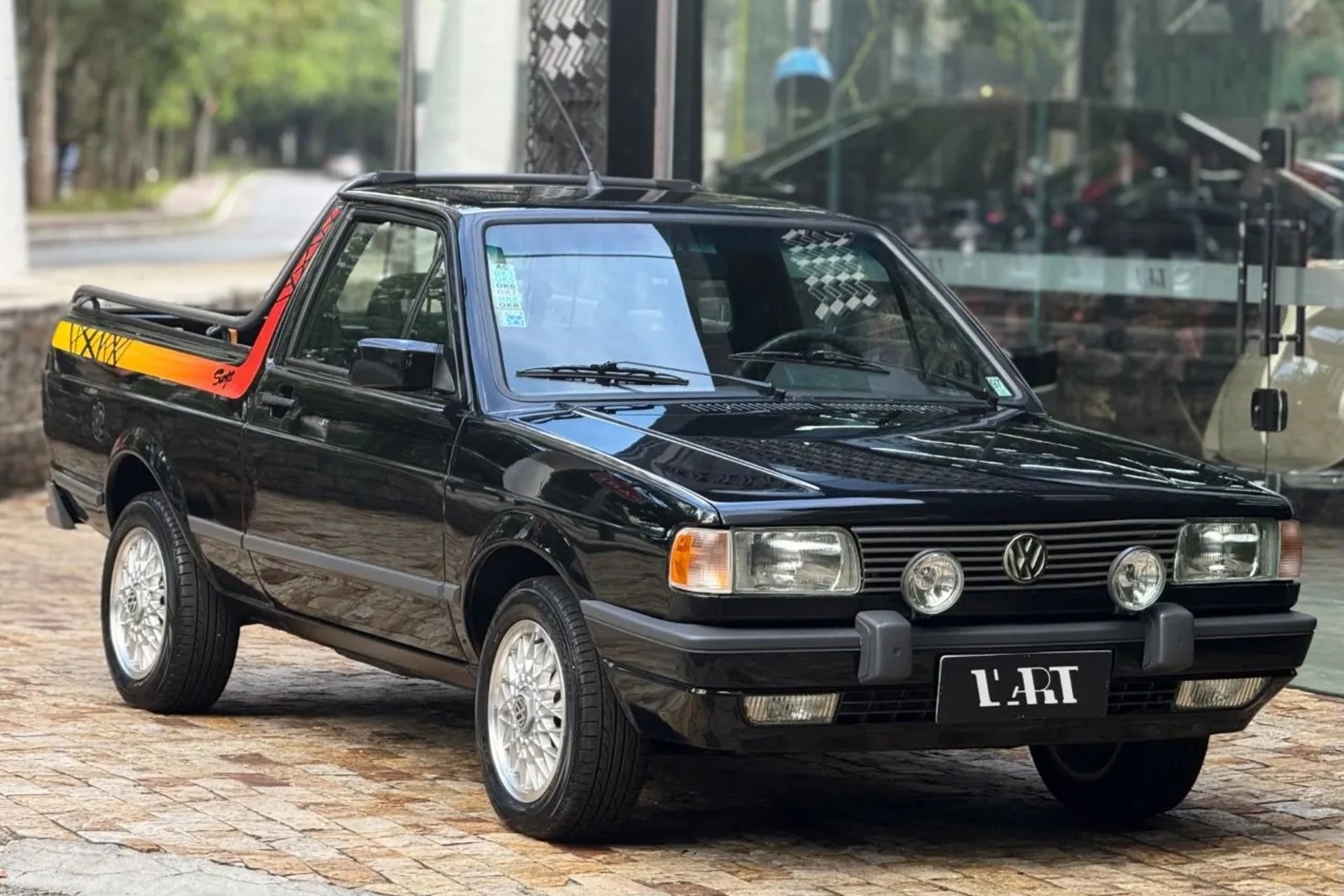 Achado usado: Volkswagen Saveiro Sunset é picape com alma de Gol GTS