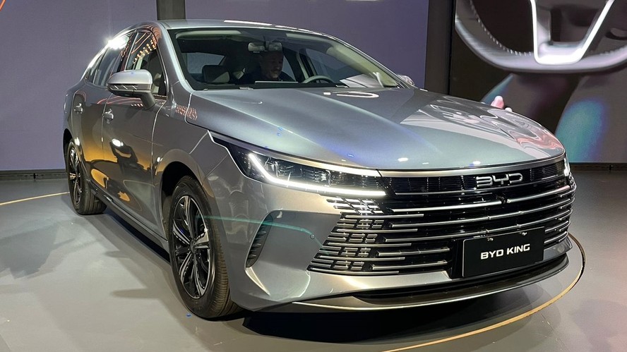 BYD King estreia no Brasil