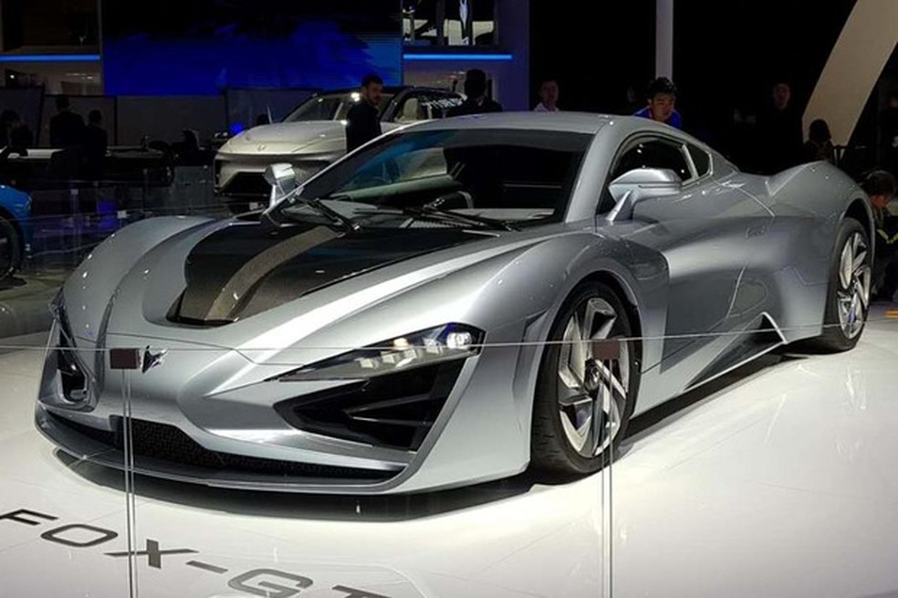 Arcfox GT, versão rua (Foto: Julio Cabral/Auto News Brasil) — Foto: Auto Esporte
