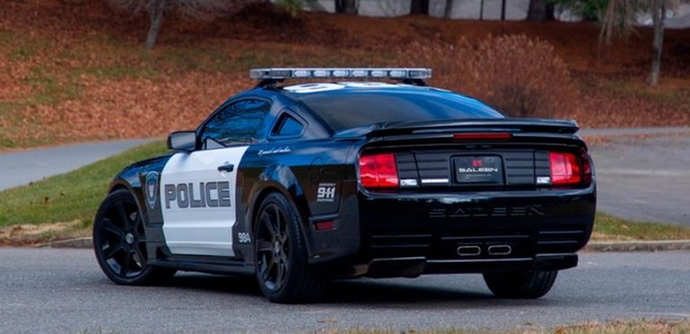 Ford Mustang Saleen S281 (Foto: Divulgação) — Foto: Auto Esporte