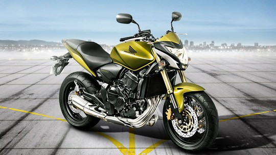 Honda CB600F Hornet é a moto de alta cilindrada mais roubada de São Paulo