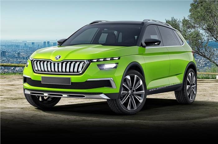 Novo SUV nacional da Volkswagen será antecipado pela Skoda na Índia