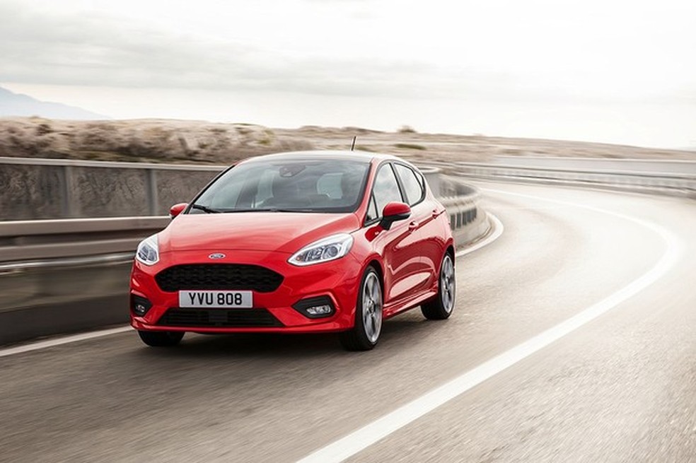 Novo Ford Fiesta (Foto: Divulgação) — Foto: Auto Esporte