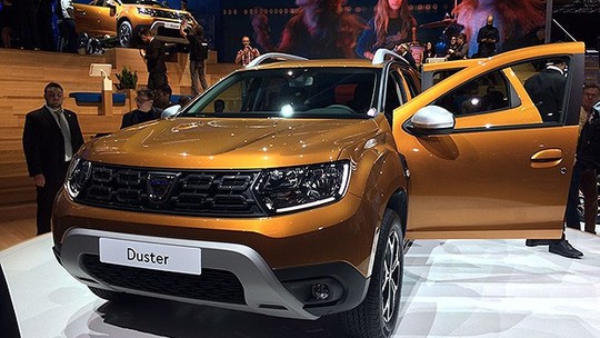 Dacia apresenta o novo Duster em Frankfurt