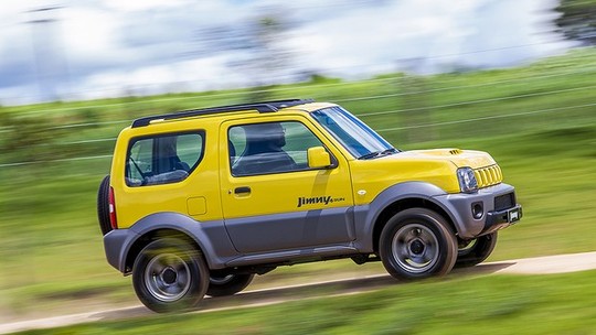 Testamos o Suzuki Jimny nacional