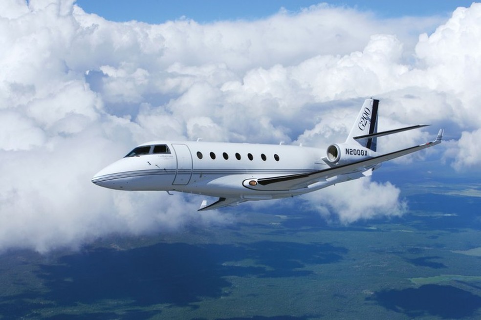 Gulfstream G200, a suíte presidencial com asas — Foto: Divulgação