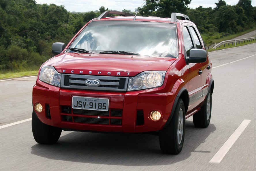 Ford EcoSport FreeStyle 2007