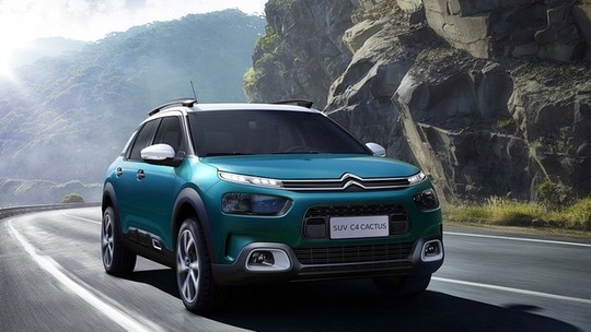 Citroën C4 Cactus terá alerta de colisão e frenagem automática de emergência