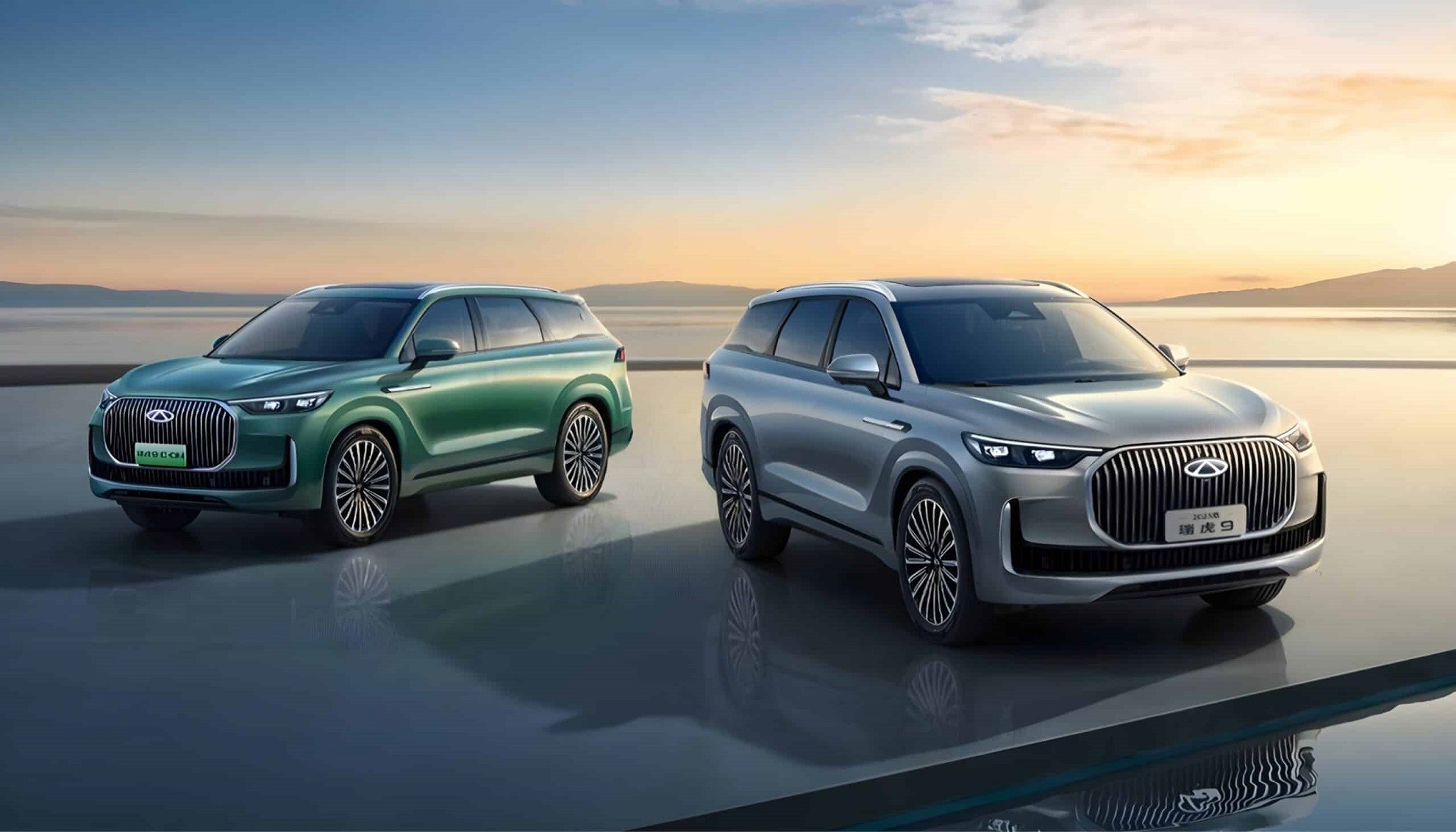 Chery Tiggo 9 estreia na China e vem ao Brasil como rival do Jeep Commander