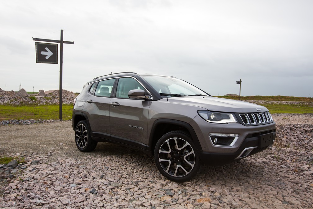 Jeep Compass 2018 — Foto: Divulgação