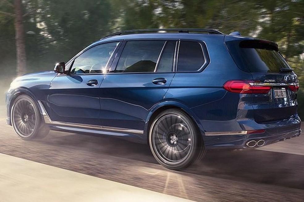 Detalhes na carroceria diferenciam os SUVs (Foto: Divulgação) — Foto: Auto Esporte