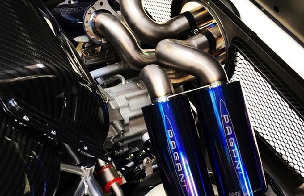 Pagani Zonda (Foto: Protoypezero.net) — Foto: Auto Esporte