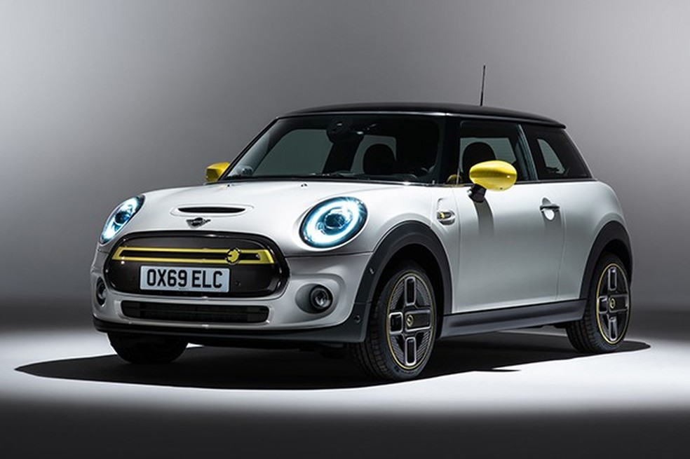 MINI elétrico começará a ser produzido ainda este ano (Foto: Divulgação) — Foto: Auto Esporte