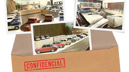 Conheça a sala proibida da Willys Overland do Brasil