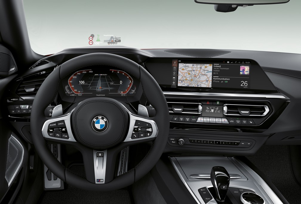 BMW Z4 — Foto: Divulgação
