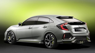 Honda Civic Hatchback Prototype