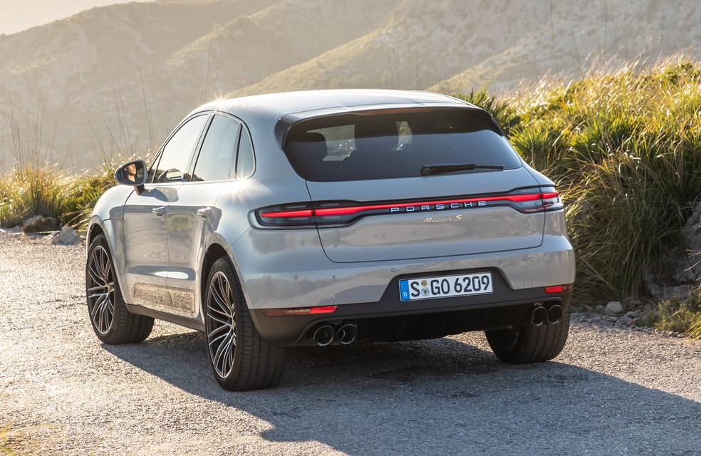 Porsche Macan S — Foto: Divulgação