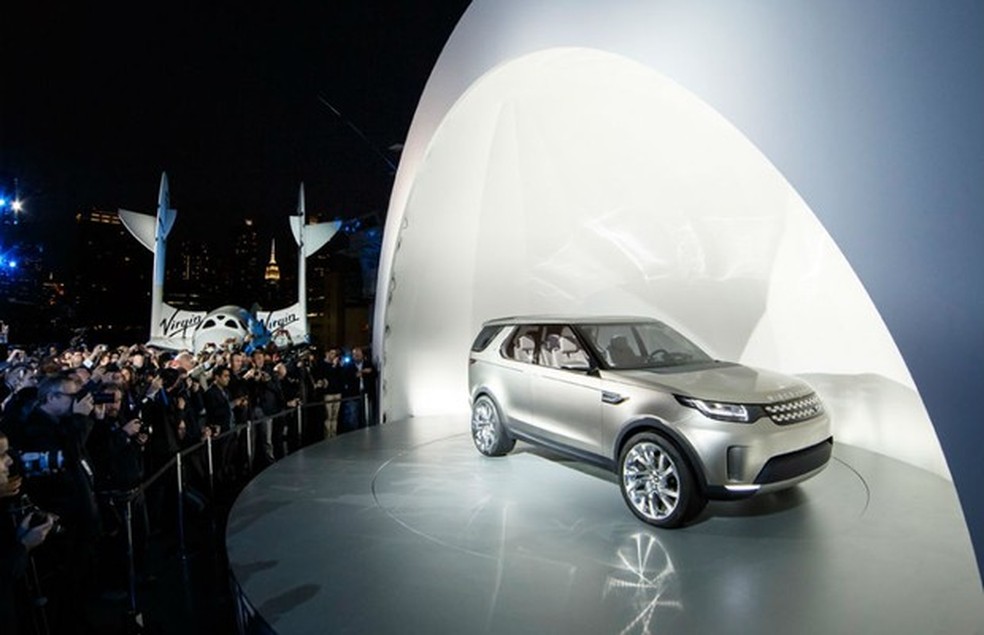Land Rover Discovery Concept (Foto: Divulgação) — Foto: Auto Esporte