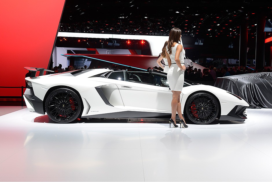 Lamborghini Roaster SV no Salão de Frankfurt 2015
