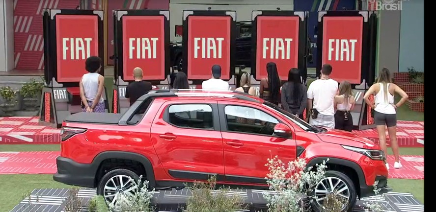O que a Prova do Anjo do BBB 21 revela sobre o novo SUV da Fiat, o Progetto 363
