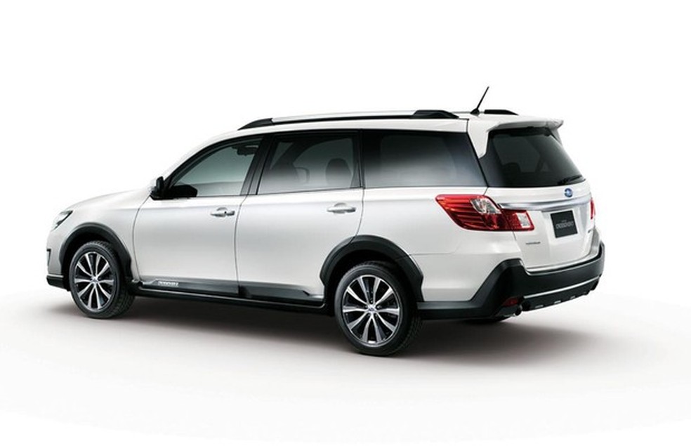 Subaru Exiga Crossover 7 (Foto: Divulgação) — Foto: Auto Esporte