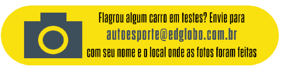 Tem um flagra? Mande para nós (Foto: Auto News Brasil) — Foto: Auto Esporte