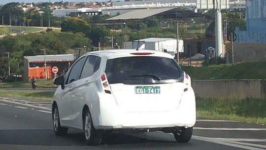 Novo Honda Fit é flagrado no interior de São Paulo